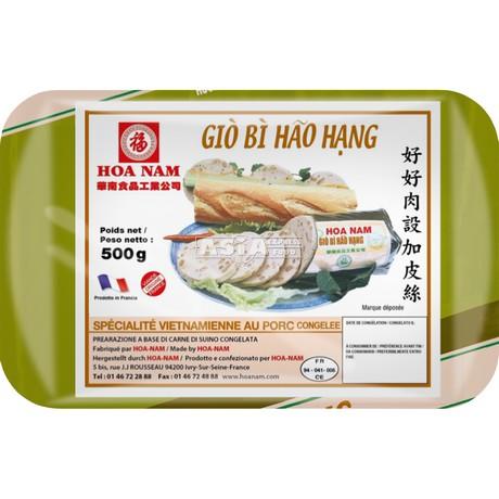 HOA NAM Vietnam Port Pork Pate with Rind 500G