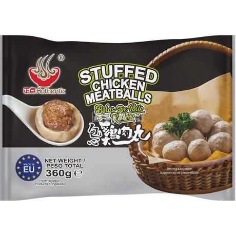 Stuffed Chicken Meatballs 360g