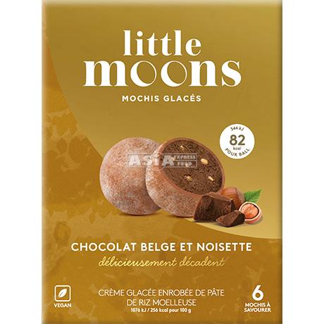 Little Moons VEGAN巧克力榛子味麻薯冰淇淋 192g