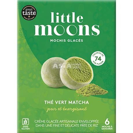 Little Moons Matcha Flavored Mochi Ice Cream 192g