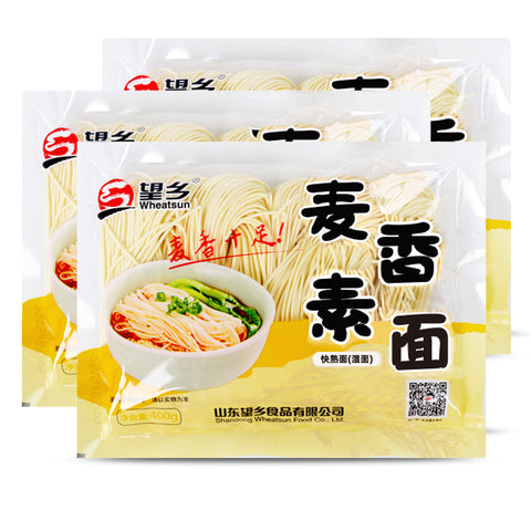 Wangxiang Mai Xiang Su Noodles (Fresh Noodles) 400G