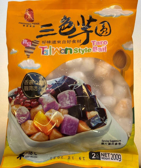 香源 台湾风味 三色芋圆 200g