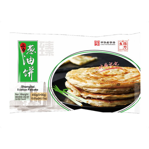 Zhang Lisheng vanha Shanghain sipuliöljykakku 450 g