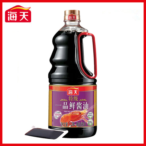 Yipin fresh soy sauce 1.28l premium soy sauce does not post