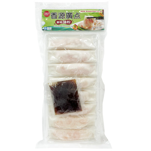 Xiangyuan Fresh Shrimp Rice Rolls (ainesosien kanssa) 444g