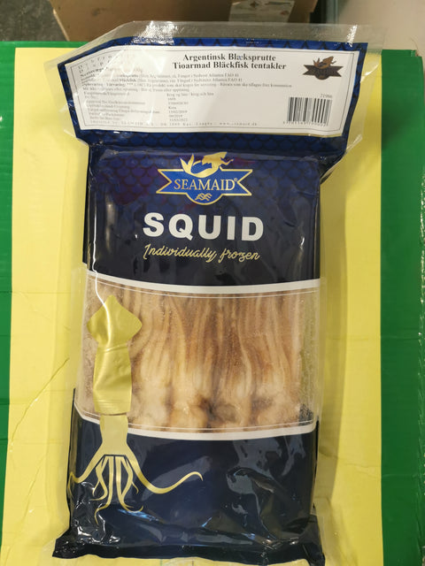 Frozen large squid 800g squid