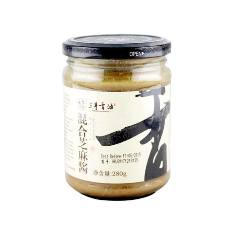 Sanfeng mixed sesame sauce 280g Mixed SESAME PASTE
