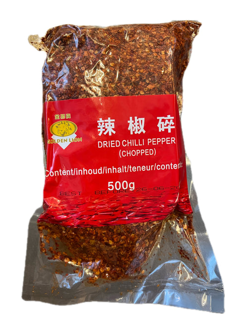 Golden Lion dried crushed chili 500g