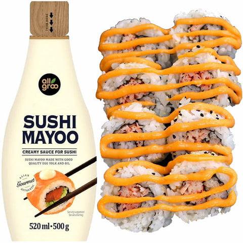 ALLGROO krämig sås för sushi 500g
