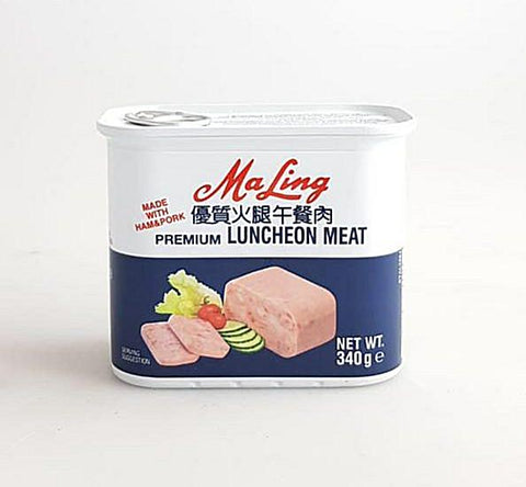 Meilin high quality ham luncheon meat 340g