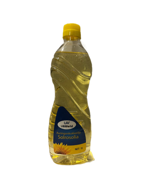 Sunflower seeds oil 1L