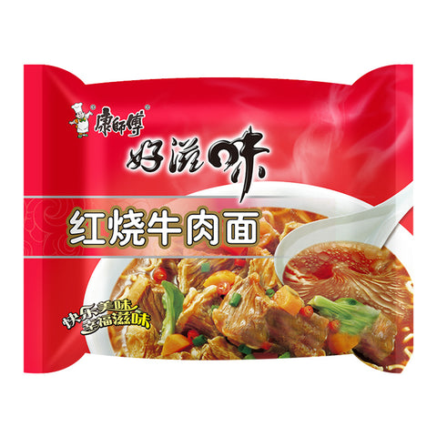 【AUGUST SALE】Master Kong Braised Beef Noodles 104g