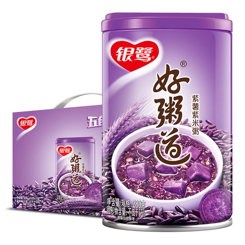 Good porridge, purple sweet potato congee 280g 