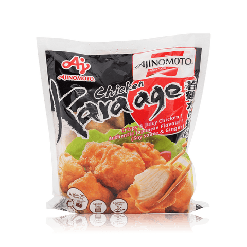 AJINOMOTO Japanilainen paistettu kana 600g Chicken Karaage