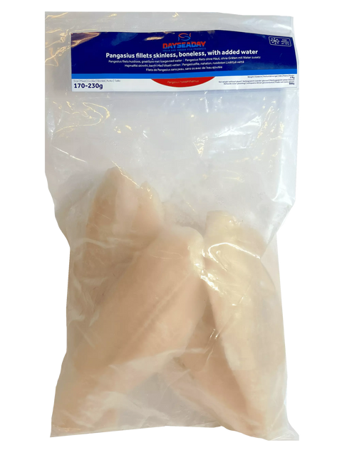 冰冻越南白鱼片 170/230 800g Pangasius fillets