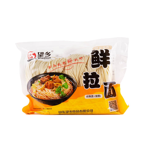 WHEATSUN fresh ramen (fresh Noodles) 400g