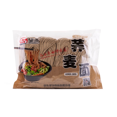 WHEATSUN buckwheat noodles (fresh noodles) 400g SOBA