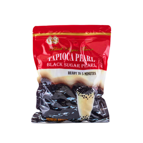 5 minutes fast black tapioca pearl 500g 