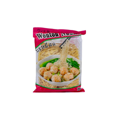 Wonton noodle wonton noodles (fresh noodles) 200G Wonton Noodle