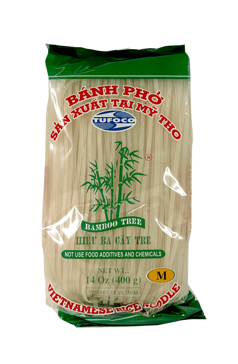 Bamboo brand rice noodles 3mm, 400g Vermicelli
