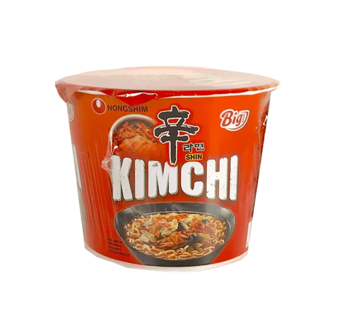 Nongshim big bowl instant kimchi noodles 112g