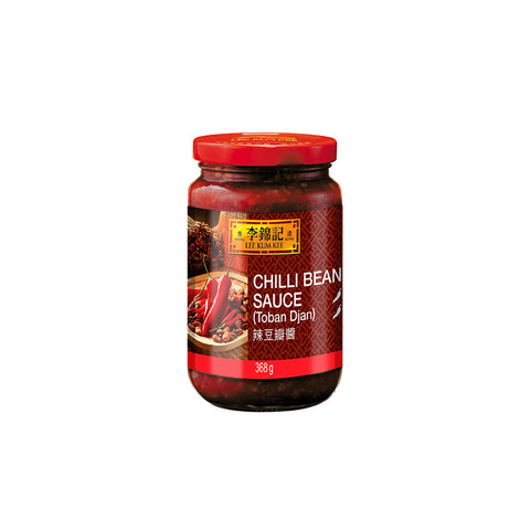 Lee Kumji Spicy Douban Sauce 368G Chilli Bean Sauce (Toban Djan)