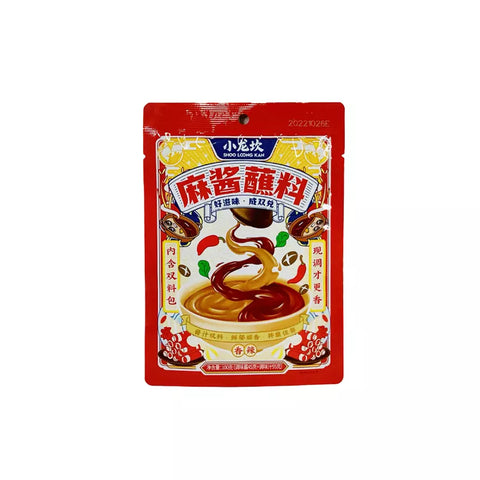 Xiaolongkan sesame sauce spicy flavor 100g BBD: 27.04.2024