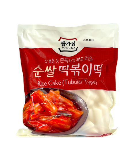 Fresh Korea Zongjia rice cake bar 1KG Rice Cake Strip