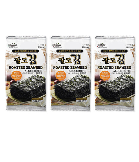 Paldo 原味紫菜海苔零食 15g Roasted seaweed Snack