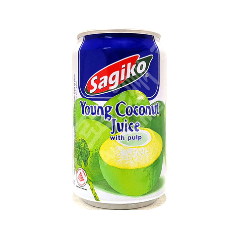Singapore drink green coconut juice 320ml