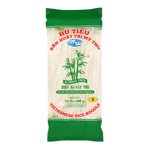 Bambu Tree -tuotemerkki hienoja riisinuudeleita 1 mm, 400 g
