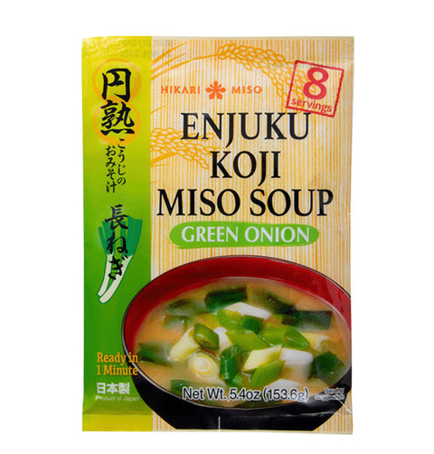 味增 香葱味汤底 153g Enjuku Miso Green Onion