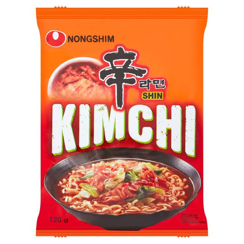 Nongxin mausteiset kaaluudelit 120 g kimchi -nuudeli keitto