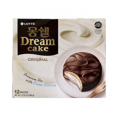 Lotte Cream Chocolate School 384G