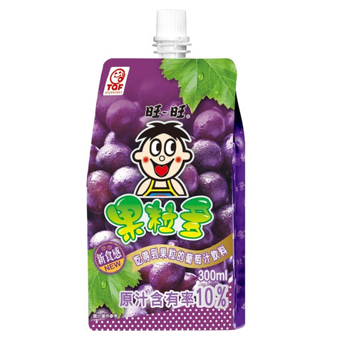 旺旺果粒多葡萄汁 300ml Fruity juice grape