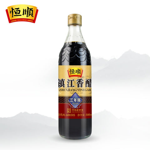 Hengshun six years Chenxiang vinegar 580ml