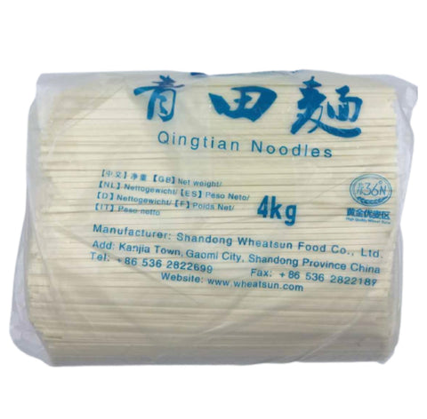 青田面  4kg  QingTian Noodle