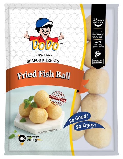 Dodo fried fish ball 200g