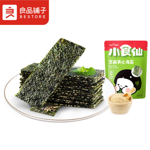 Liangpu shop sesame sandwicked seaweed 35g