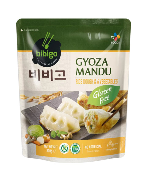 韩国蔬菜无麸质煎饺 300g Dumpling Rice Dough&Vegetable Glutenfree