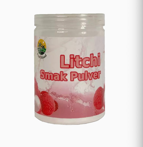 Pearl Milk Tea Powder Lychee Flavor 450g