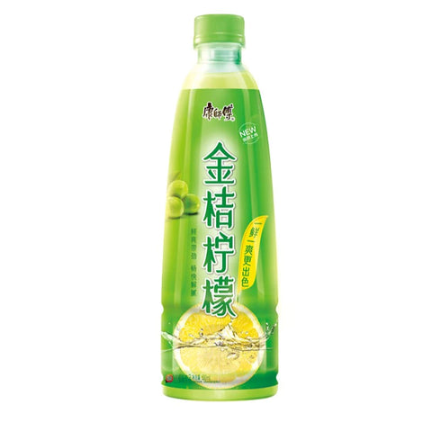 Master Kong kumquat sitruuna 500ml