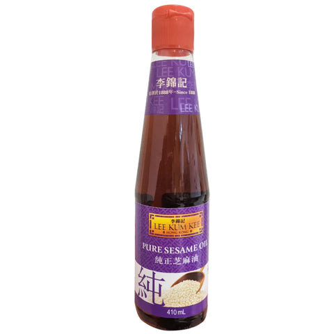 Li Jinji puhdas seesamiöljy 410ml puhdasta seesamiöljyä
