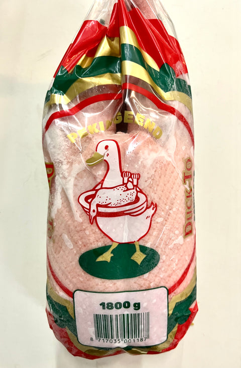冰冻整只生鸭子 北京光鸭 1.8kg Peking duck