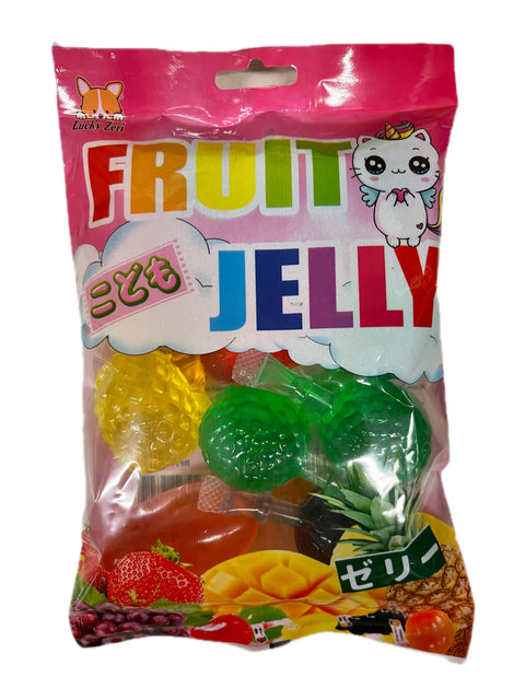 Lucky zeri mixed fruit jelly 350g