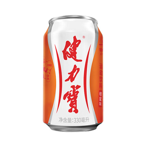 Jianlibao function drink orange and honey flavor 330ml