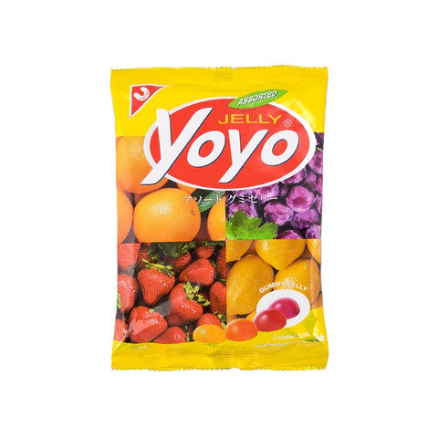 YOYO 混合口味橡皮糖 80g Gummy candy mix