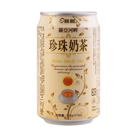 Canned Pearl Milk -tee 315 ml Canned Pearl Milk -tee