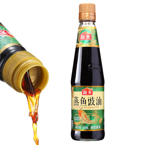 蒸鱼豉油 450ml