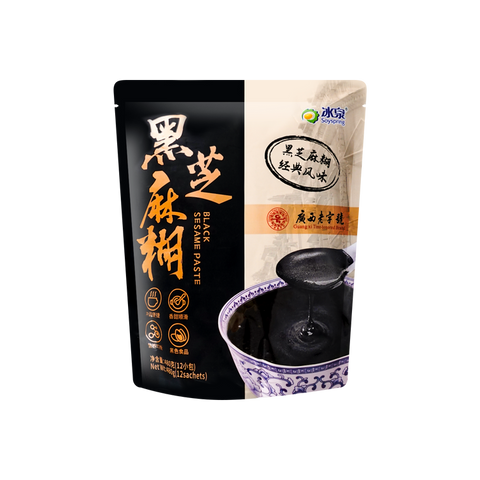 Bingquan black sesame paste 480g